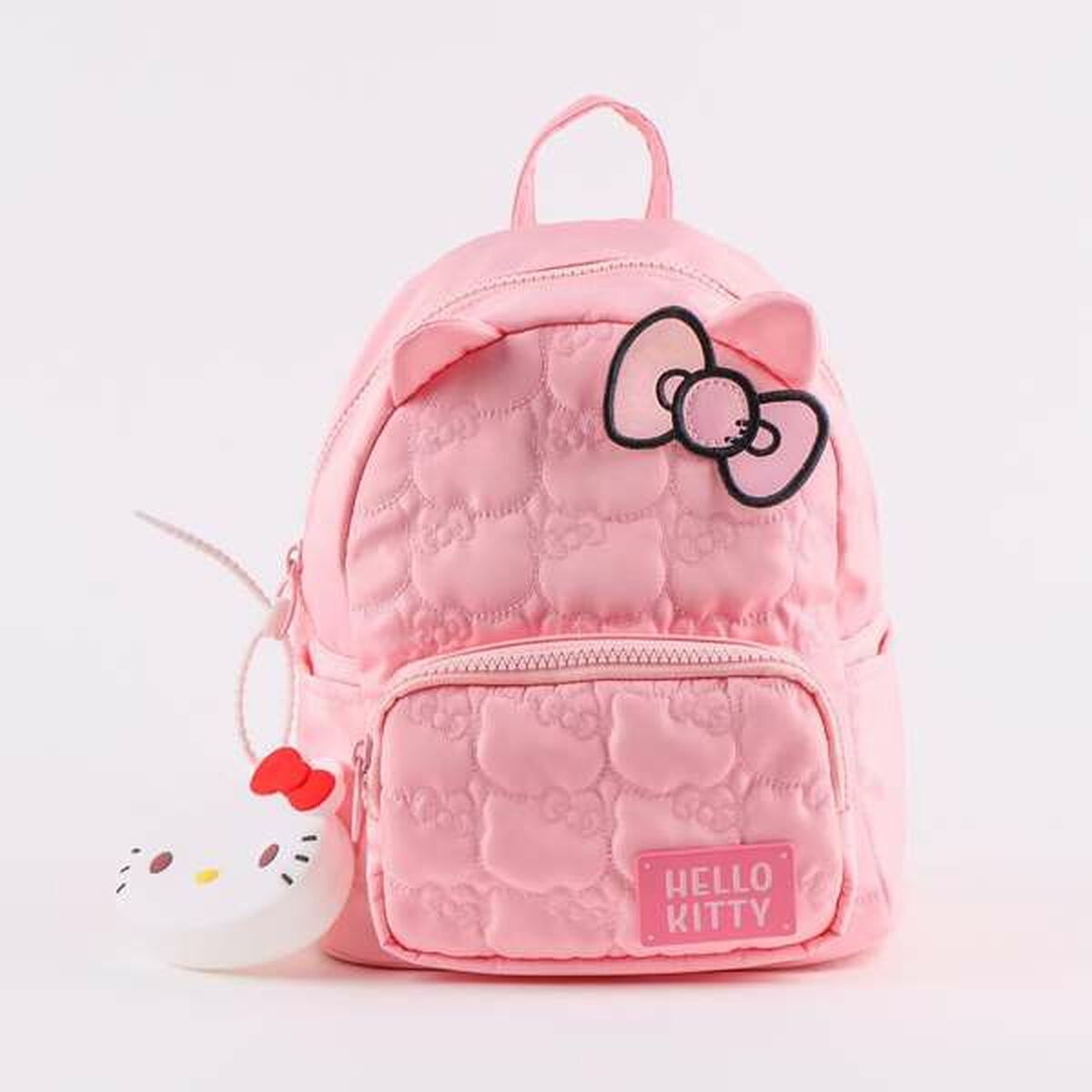 School Bag Hello Kitty Pink-1