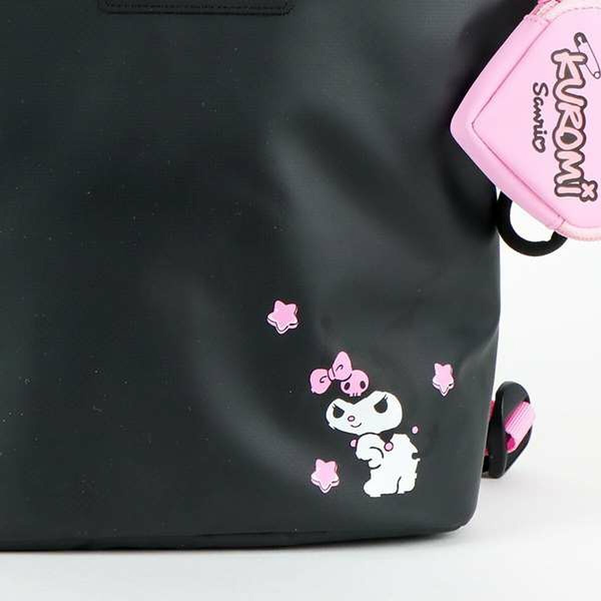Casual Backpack Hello Kitty Black 30,4 x 33 x 12 cm-3