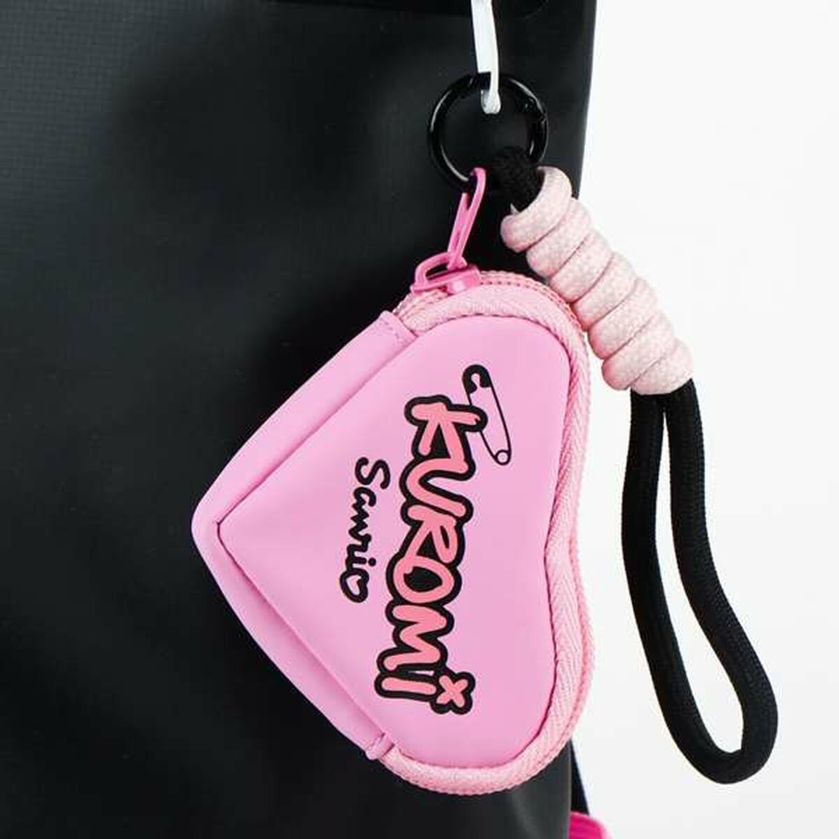 Casual Backpack Hello Kitty Black 30,4 x 33 x 12 cm-2