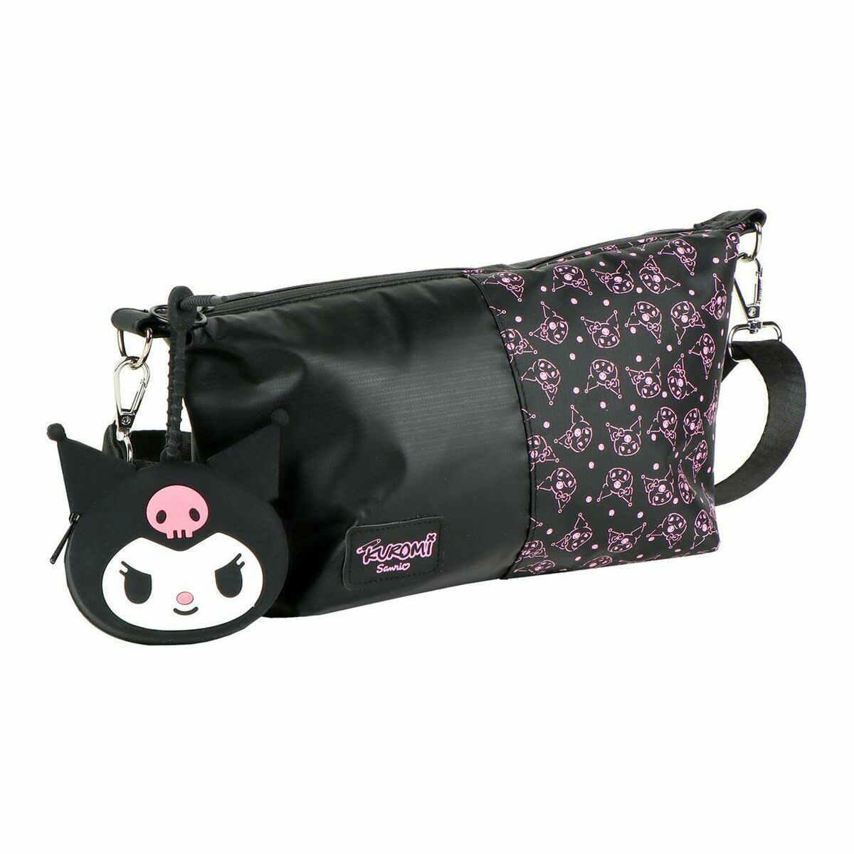 Shoulder Bag Hello Kitty black-0