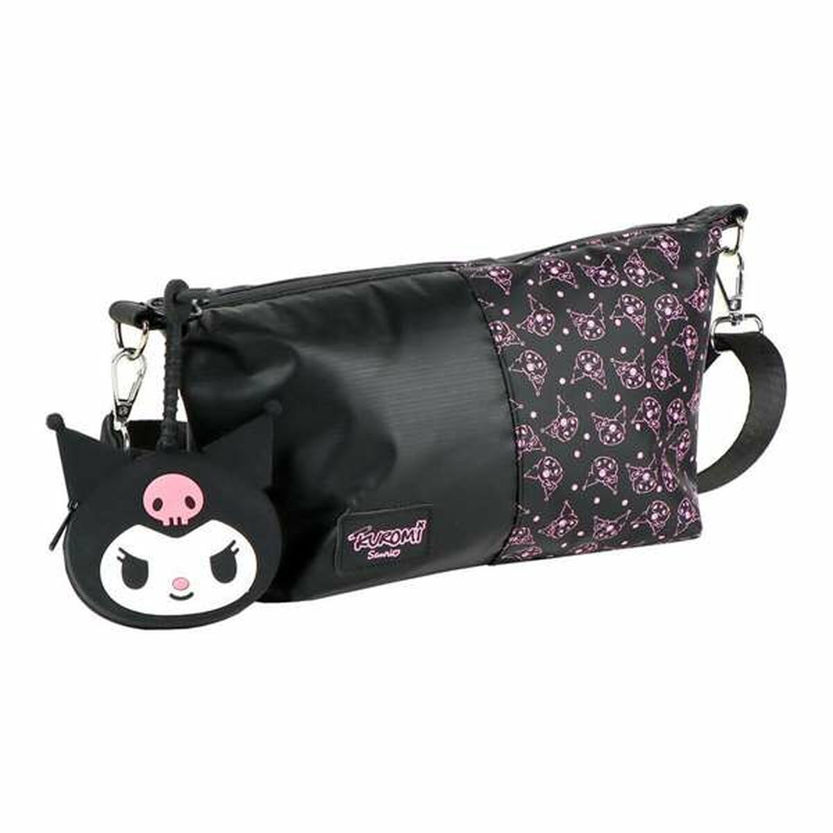 Shoulder Bag Hello Kitty black-4