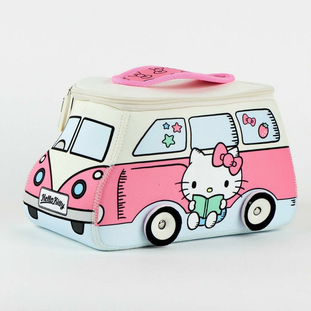 Child Toilet Bag Hello Kitty Pink-11