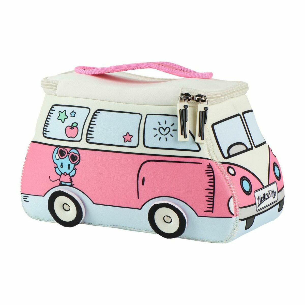 Child Toilet Bag Hello Kitty Pink-0