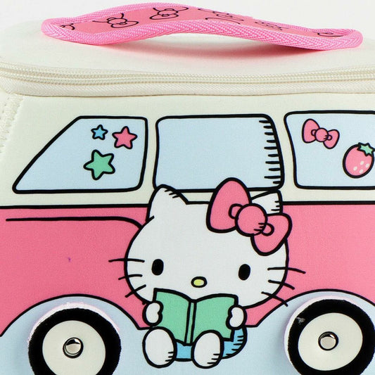 Child Toilet Bag Hello Kitty Pink-10