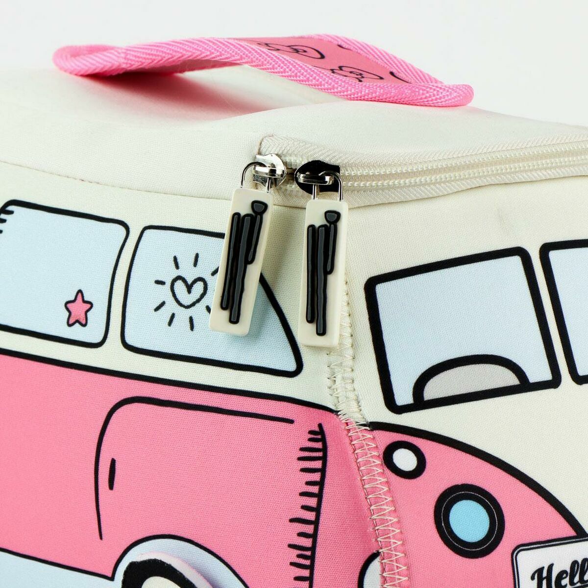 Child Toilet Bag Hello Kitty Pink-9