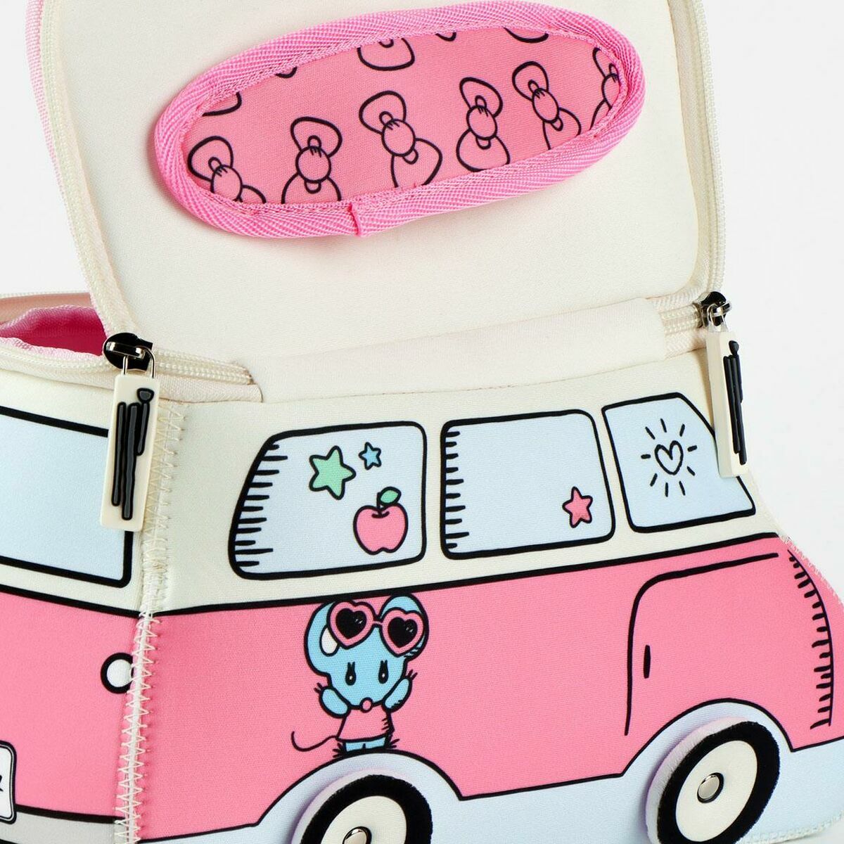 Child Toilet Bag Hello Kitty Pink-8