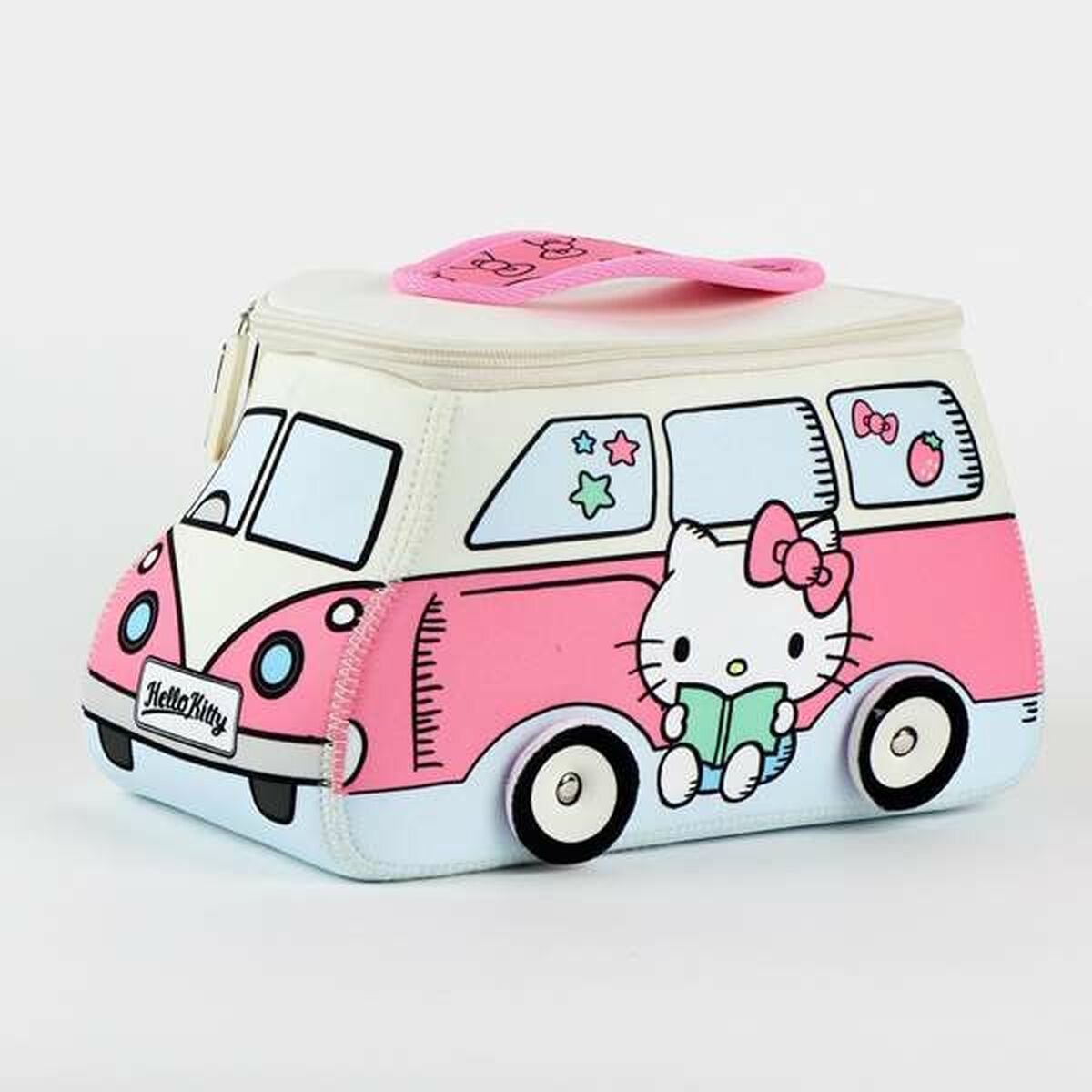 Child Toilet Bag Hello Kitty Pink-6