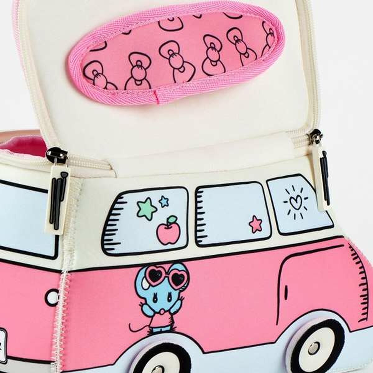 Child Toilet Bag Hello Kitty Pink-2