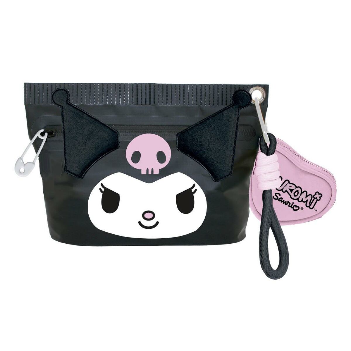 Child Toilet Bag Hello Kitty black-0
