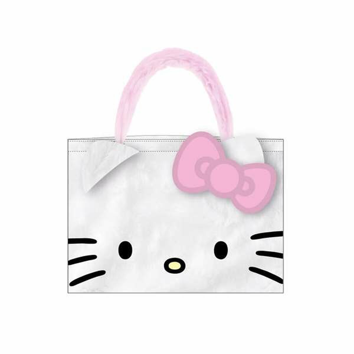 Shoulder Bag Hello Kitty White-6
