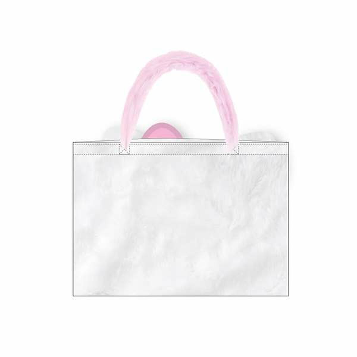 Shoulder Bag Hello Kitty White-5