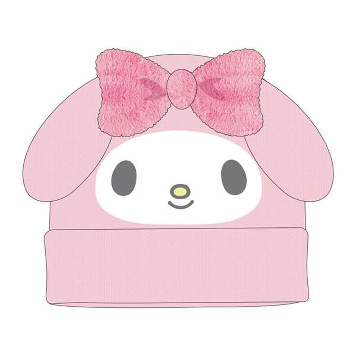 Child Cap Hello Kitty Pink-8