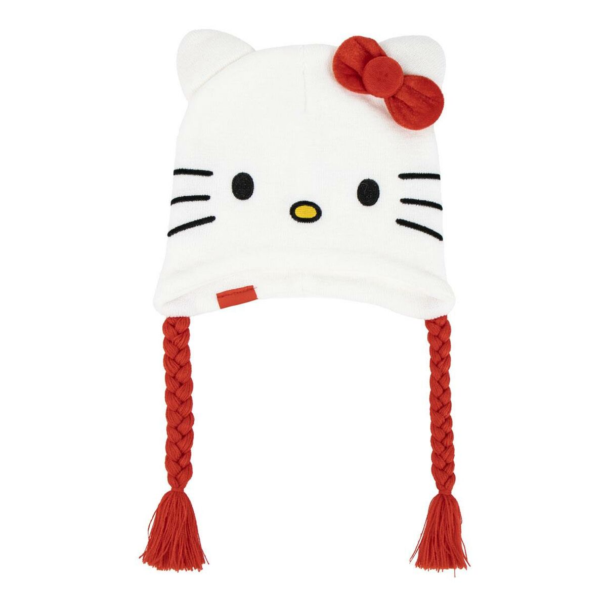 Child Cap Hello Kitty White-0