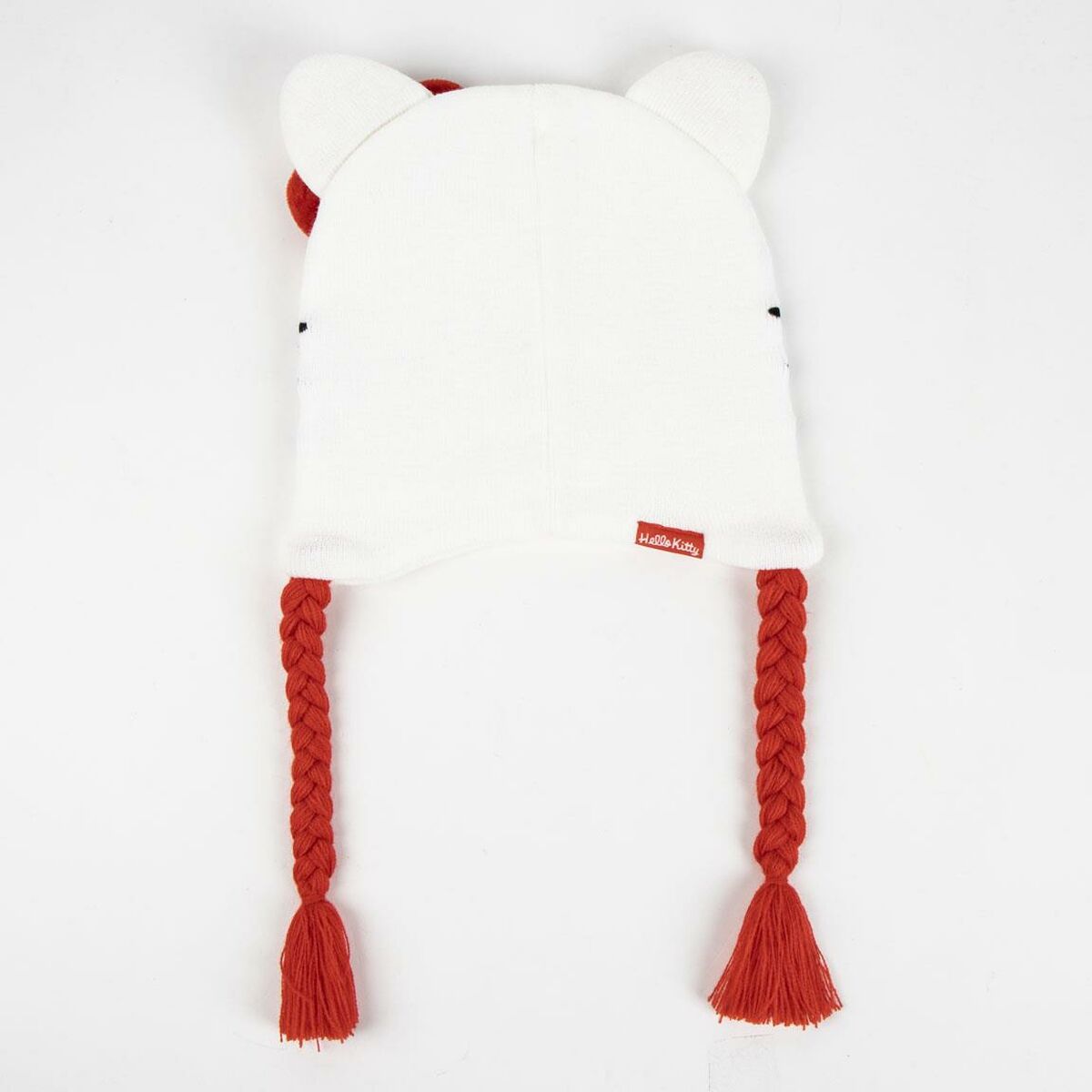 Child Cap Hello Kitty White-7