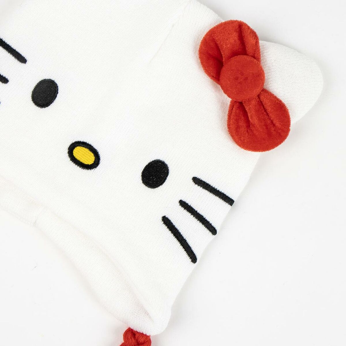 Child Cap Hello Kitty White-6