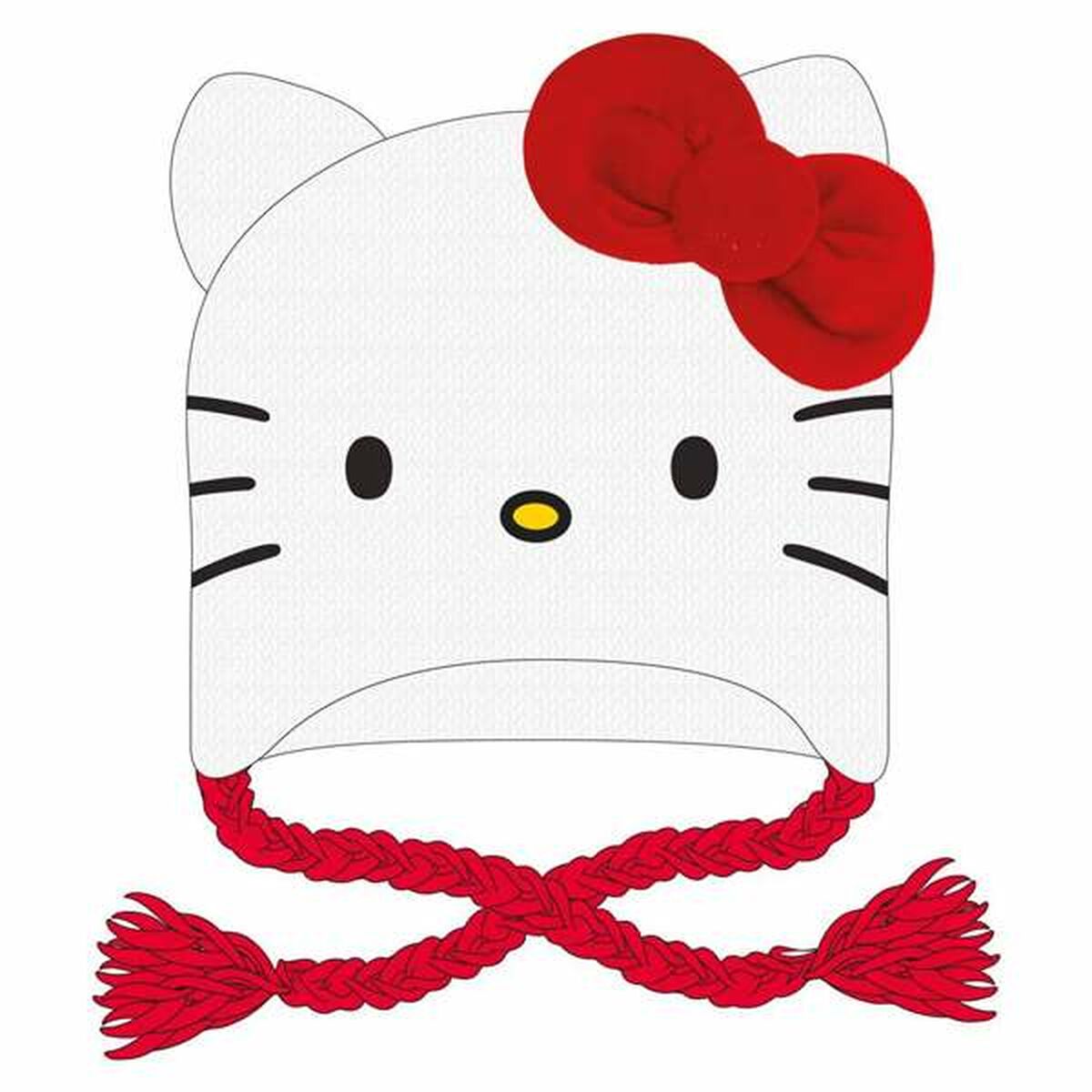 Child Cap Hello Kitty White-9