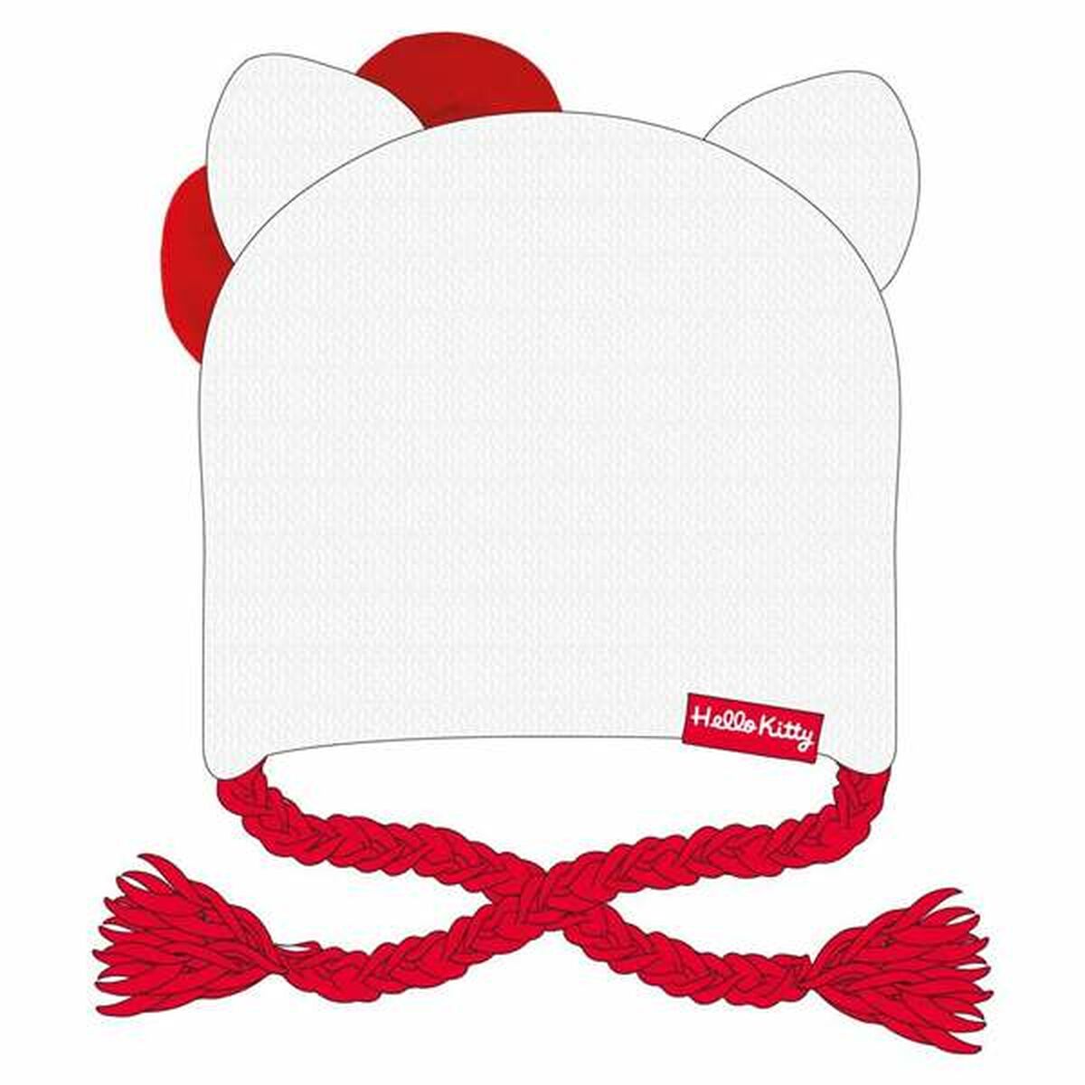 Child Cap Hello Kitty White-8
