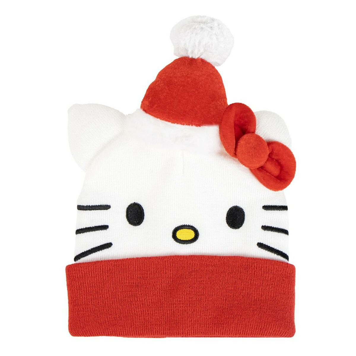 Child Cap Hello Kitty White-0