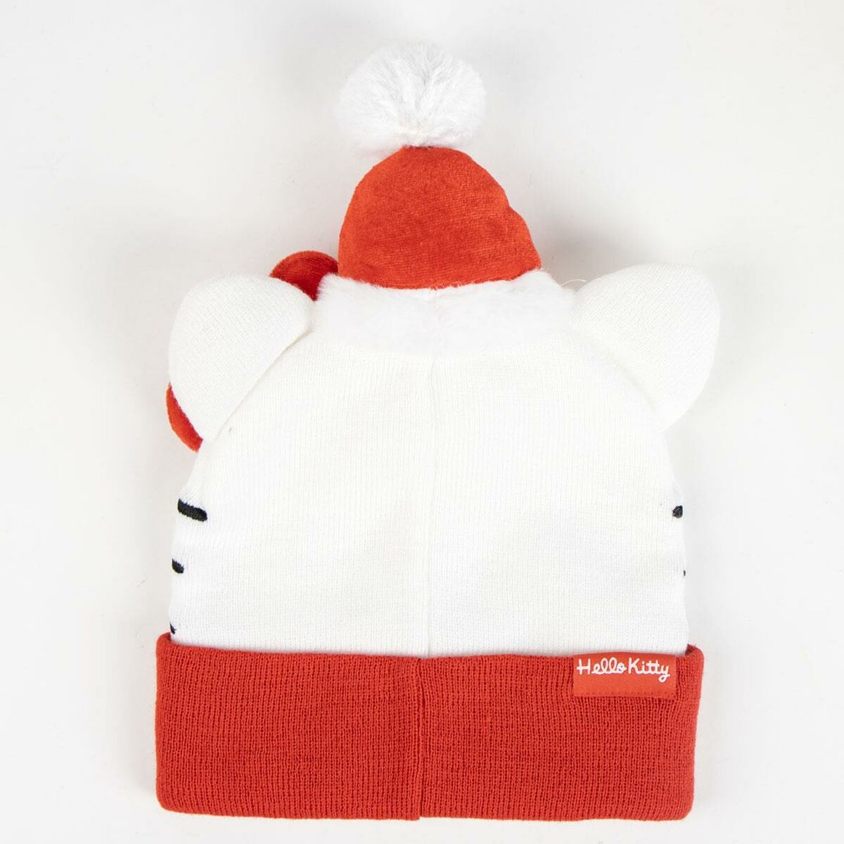 Child Cap Hello Kitty White-6