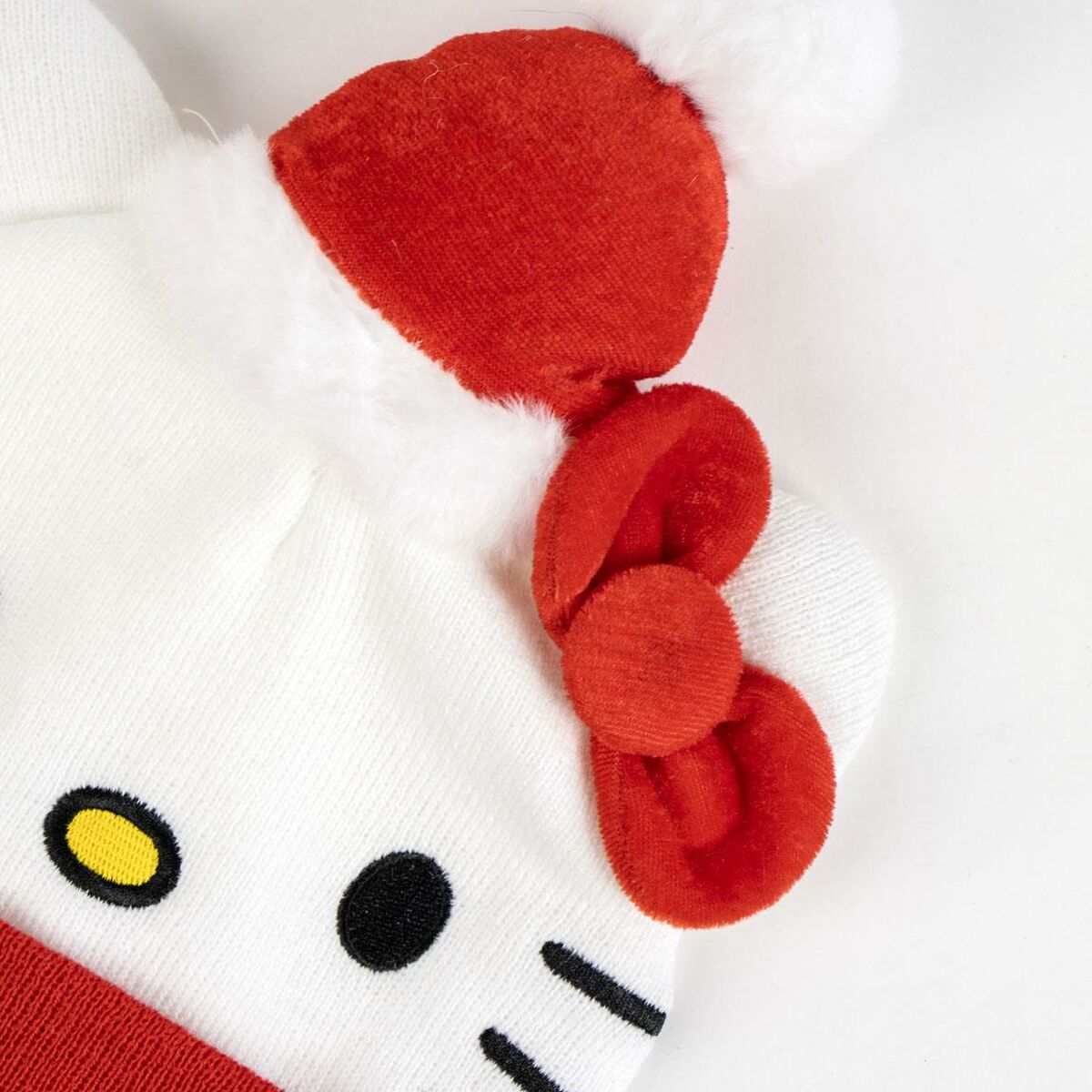 Child Cap Hello Kitty White-5
