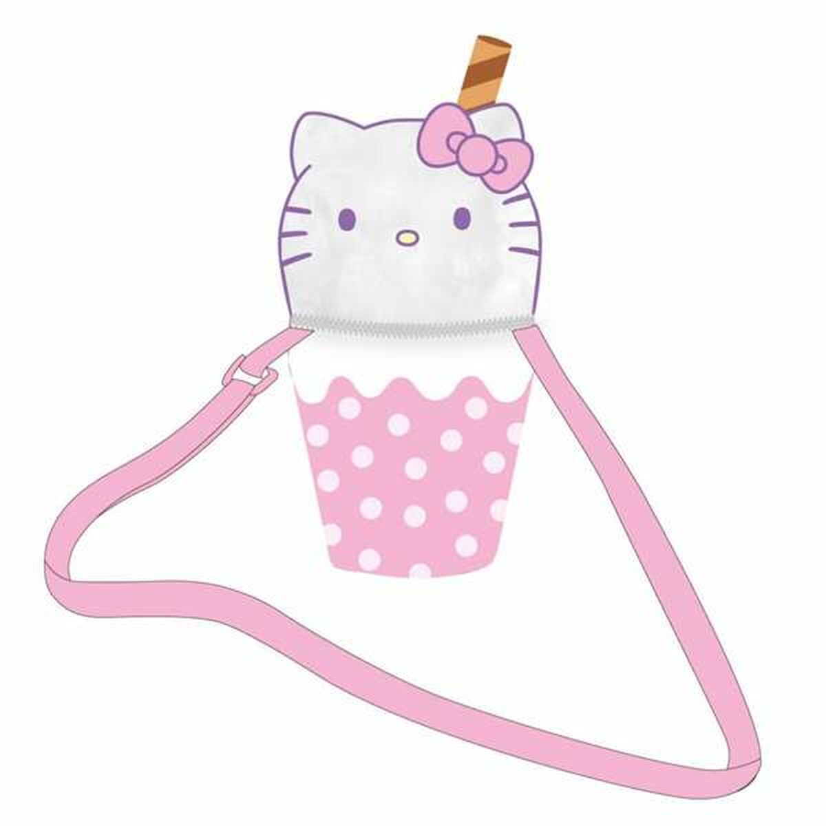 Shoulder Bag Hello Kitty Pink-1