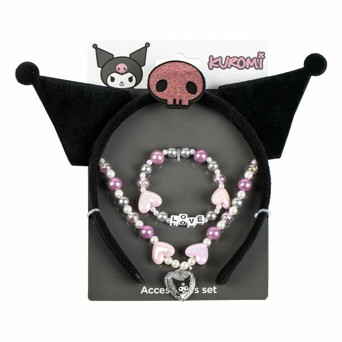 Jewellery Kit Hello Kitty 3 Pieces-0