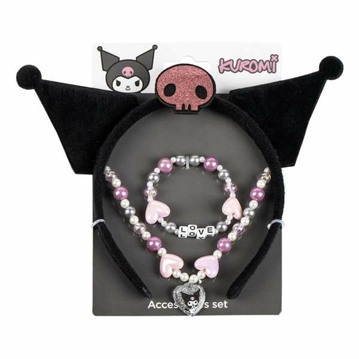 Jewellery Kit Hello Kitty 3 Pieces-4