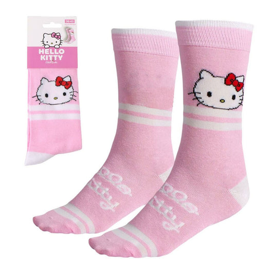 Socks Hello Kitty Pink 36-43-0