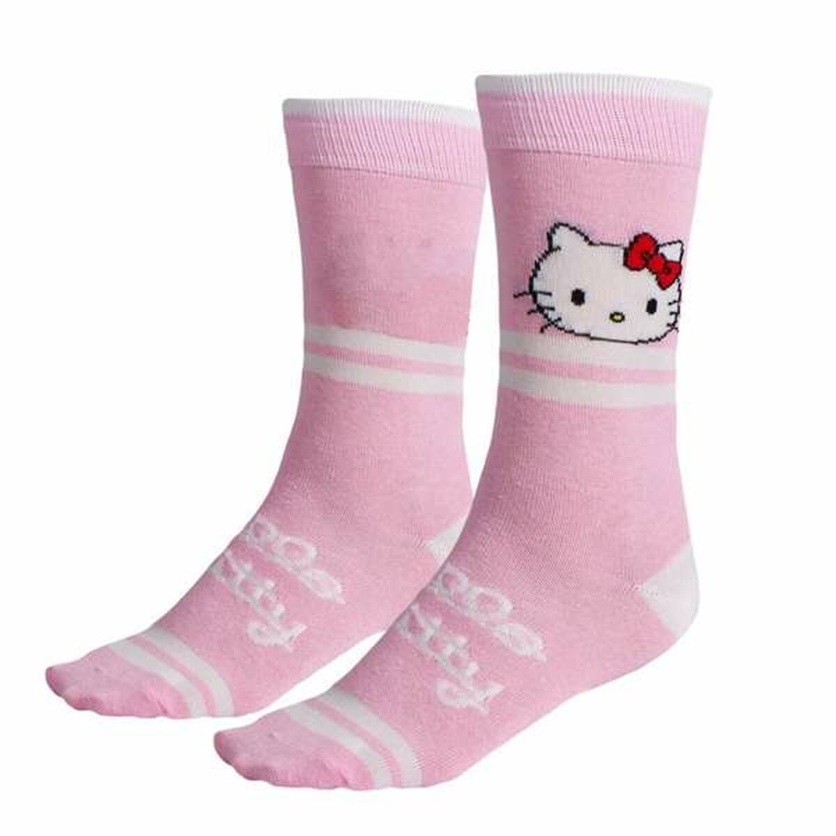 Socks Hello Kitty Pink 36-43-3