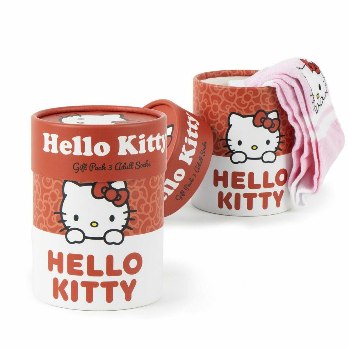 Sock pack Hello Kitty Multicolour 3 pairs-0