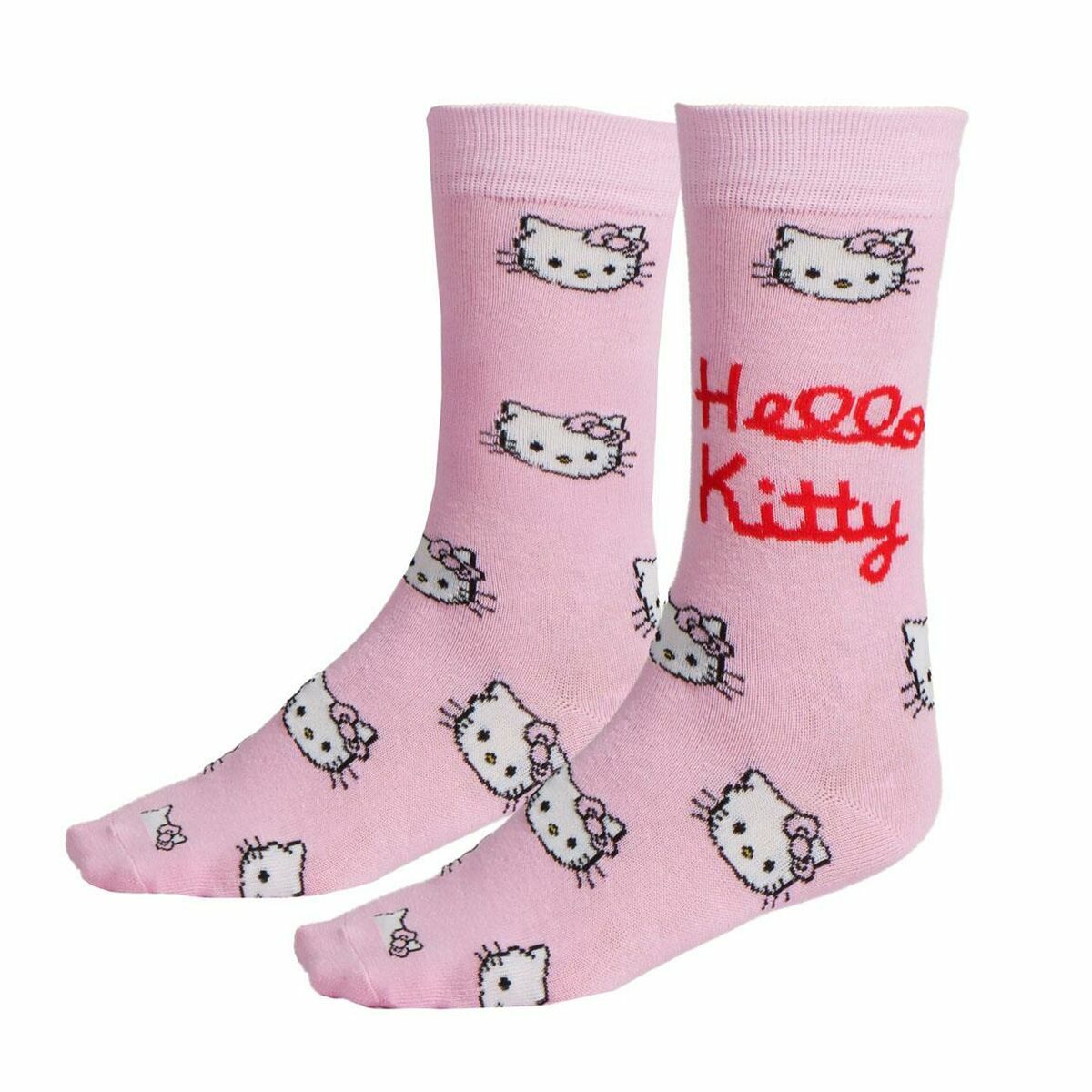 Sock pack Hello Kitty Multicolour 3 pairs-5