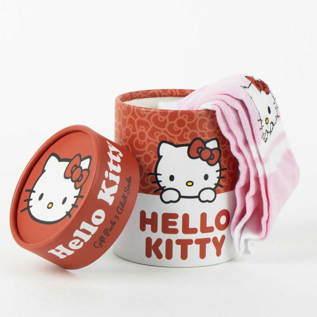 Sock pack Hello Kitty Multicolour 3 pairs-3