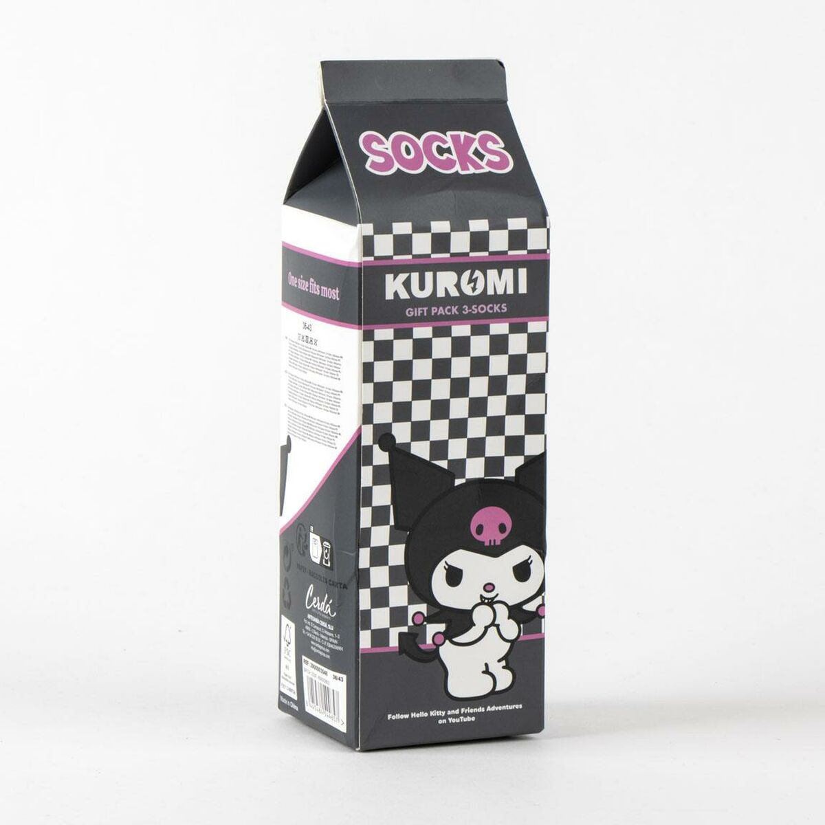 Socks Hello Kitty 3 pairs-3