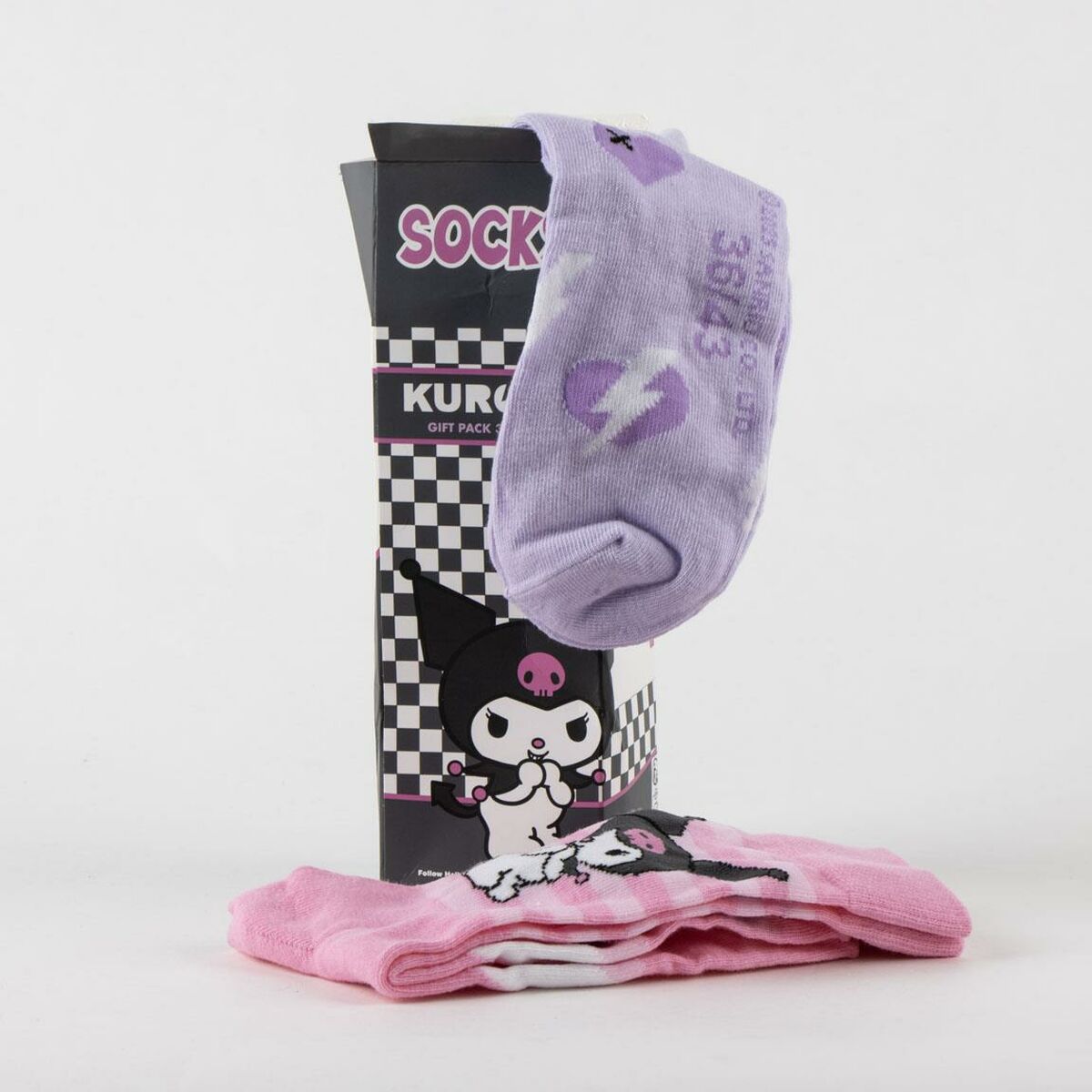 Socks Hello Kitty 3 pairs-2