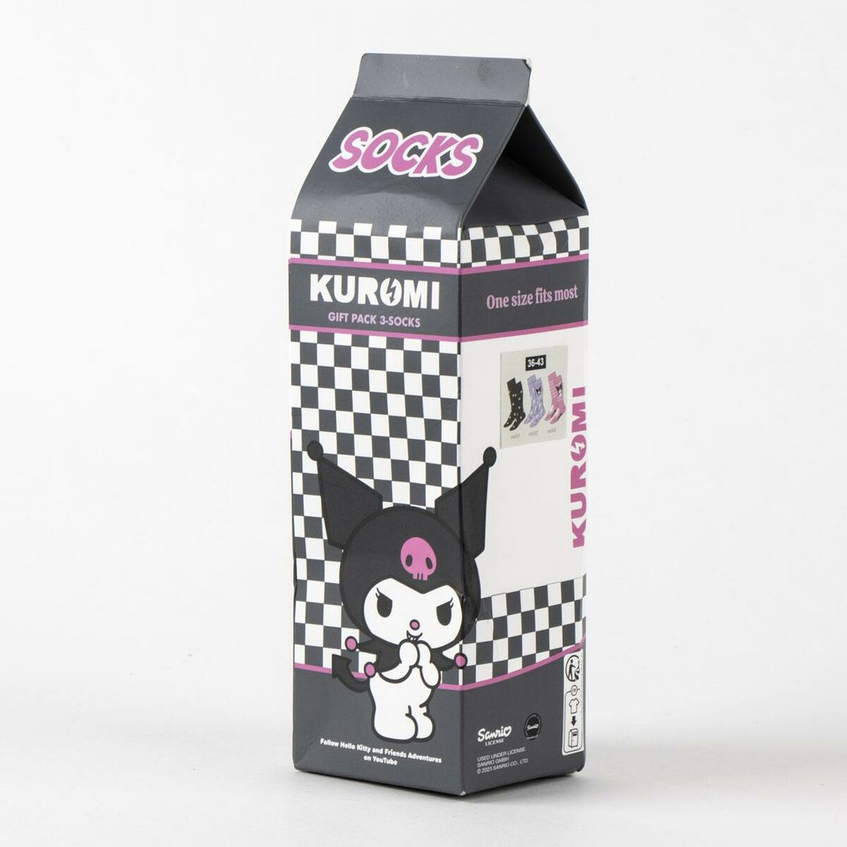 Socks Hello Kitty 3 pairs-1