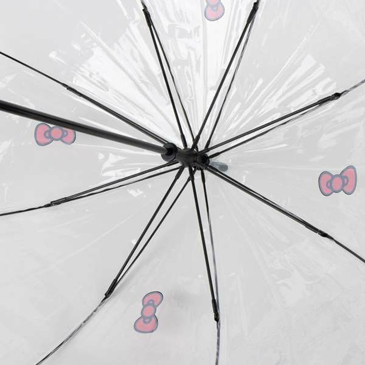 Umbrella Hello Kitty Blue 60 cm-1