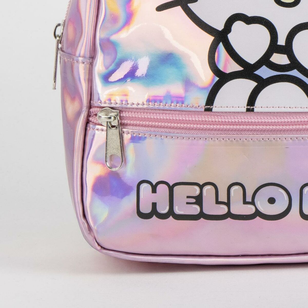 School Bag Hello Kitty Pink-1