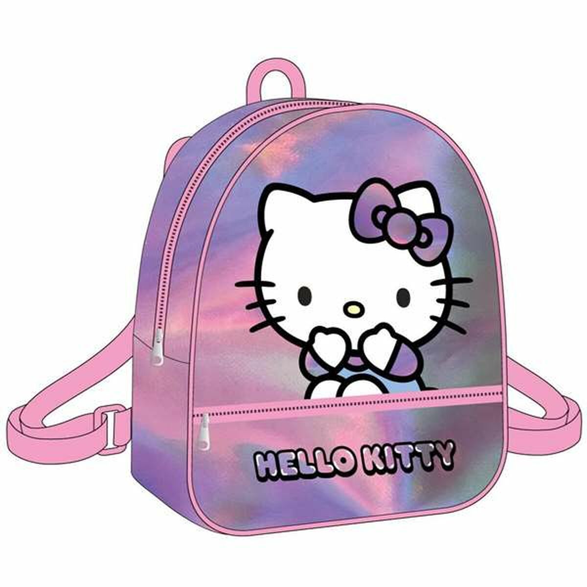 School Bag Hello Kitty Pink-6