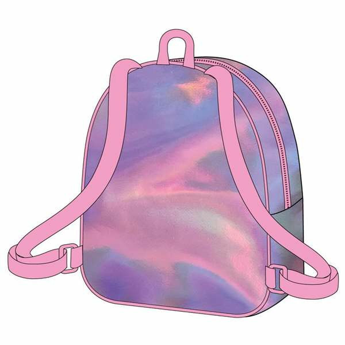 School Bag Hello Kitty Pink-5