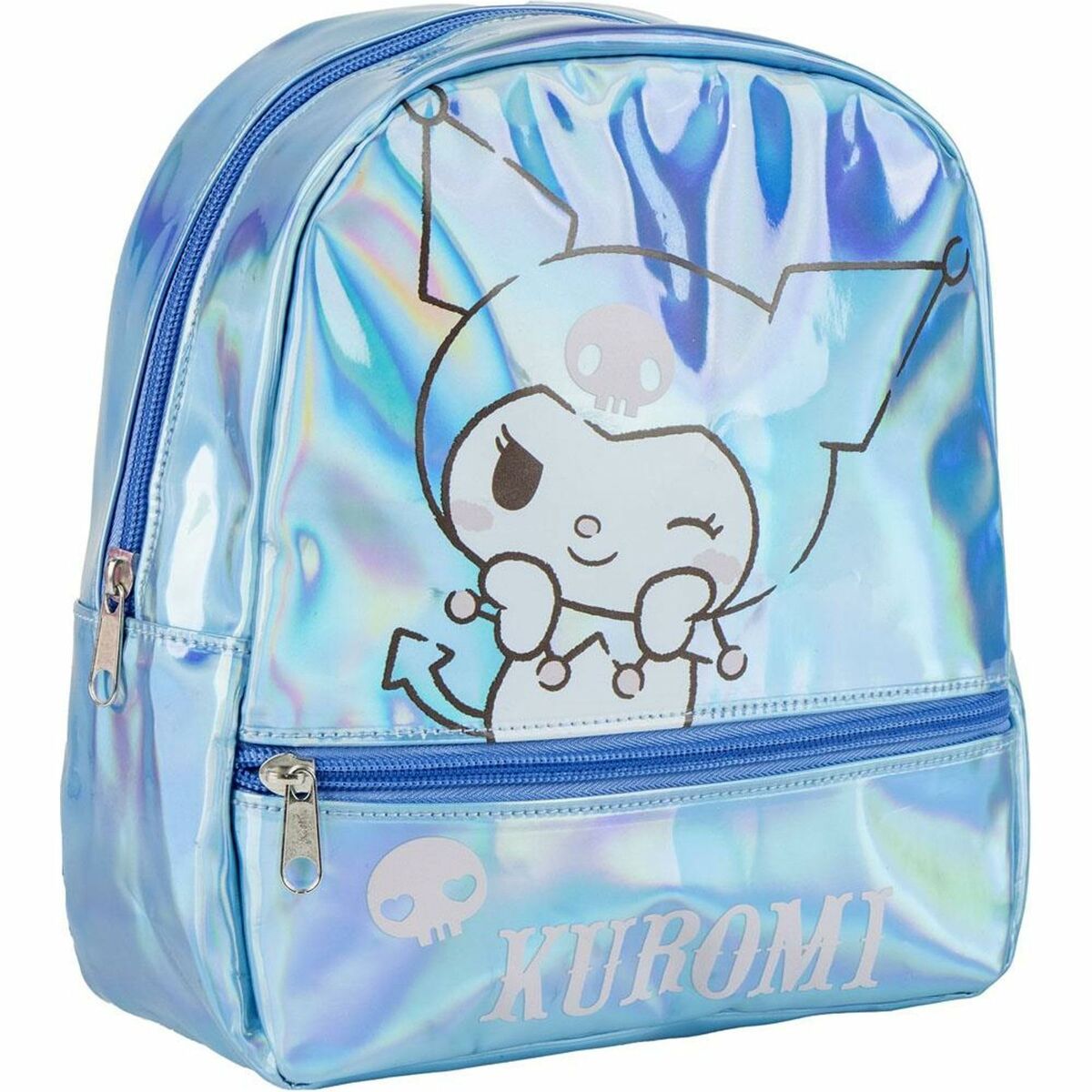 School Bag Hello Kitty Purple-4
