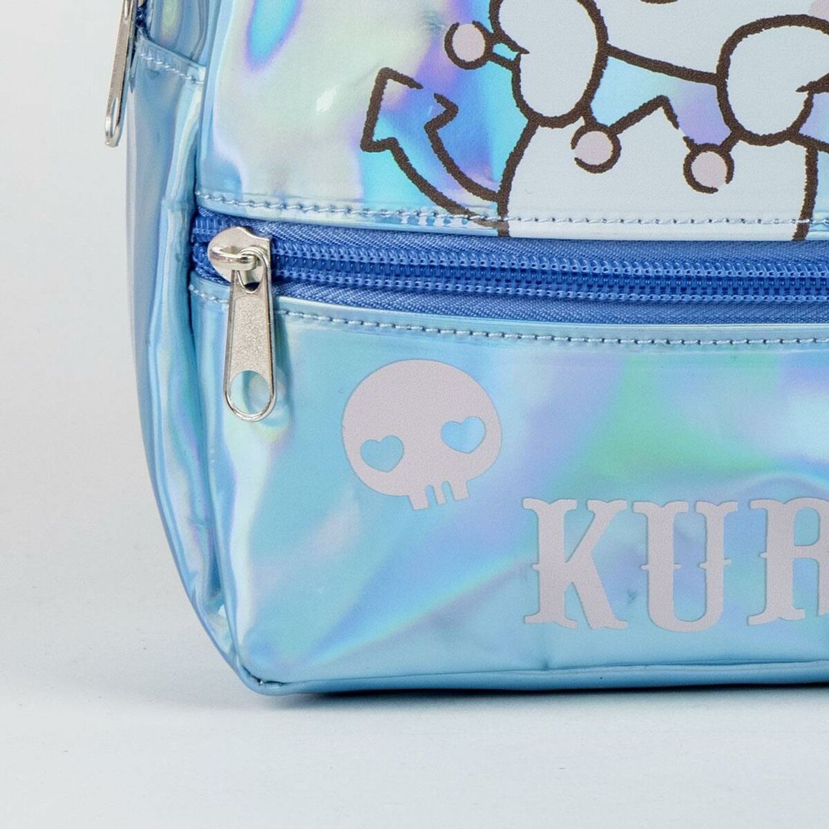 School Bag Hello Kitty Purple-1