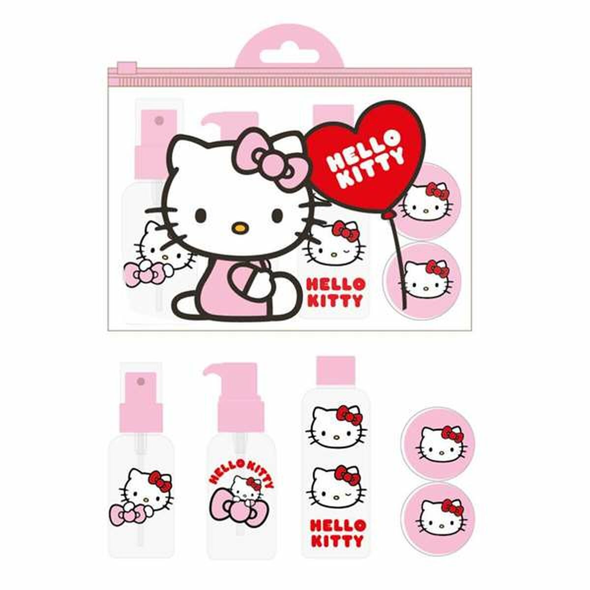 Necklace Hello Kitty Pink-1