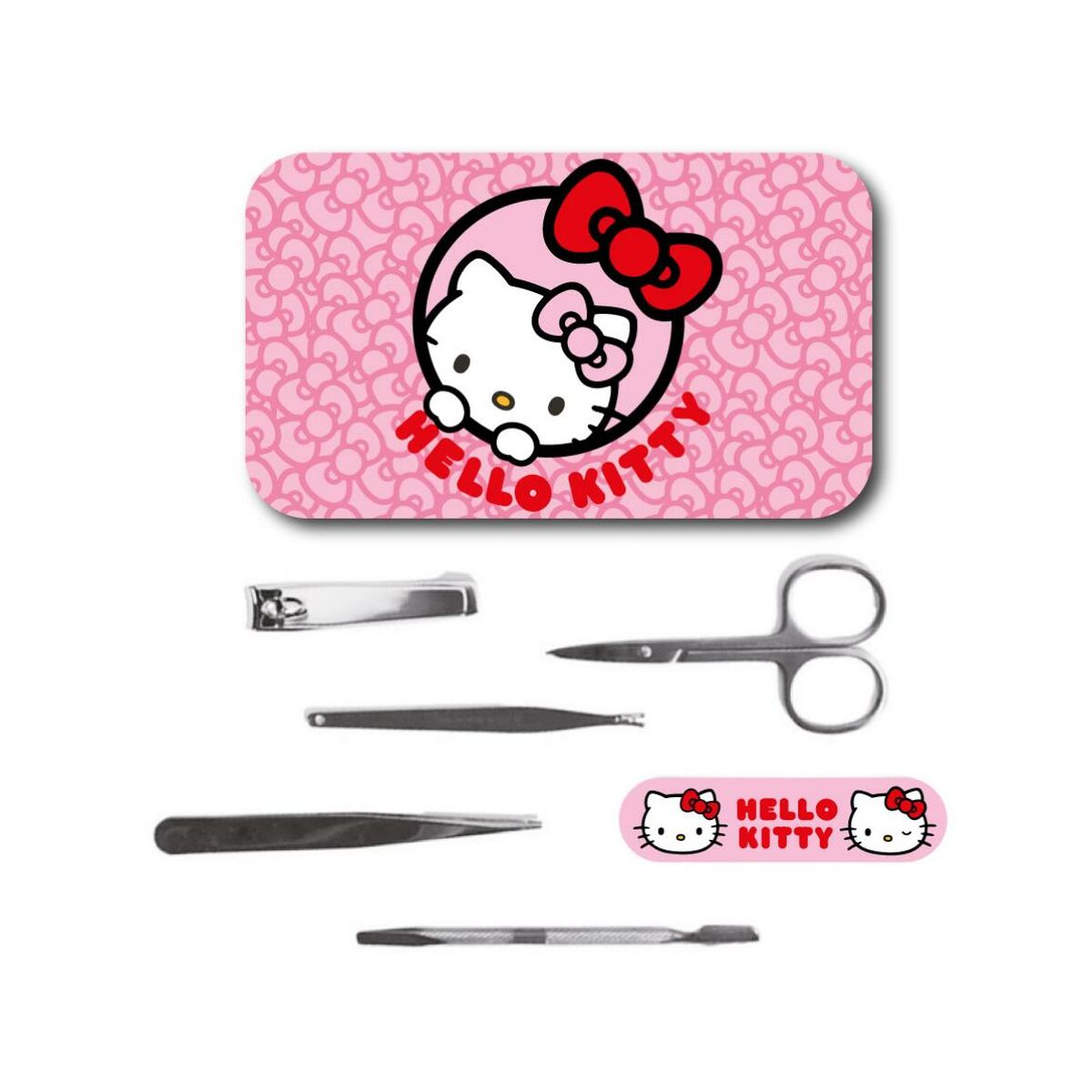 Manicure Set Hello Kitty Pink-0