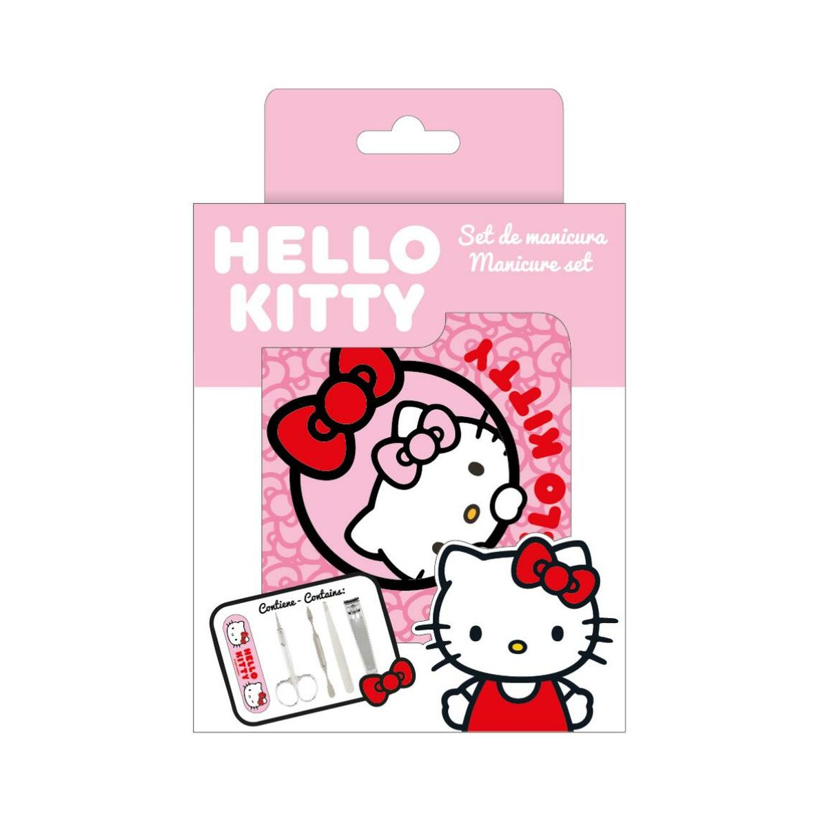 Manicure Set Hello Kitty Pink-2