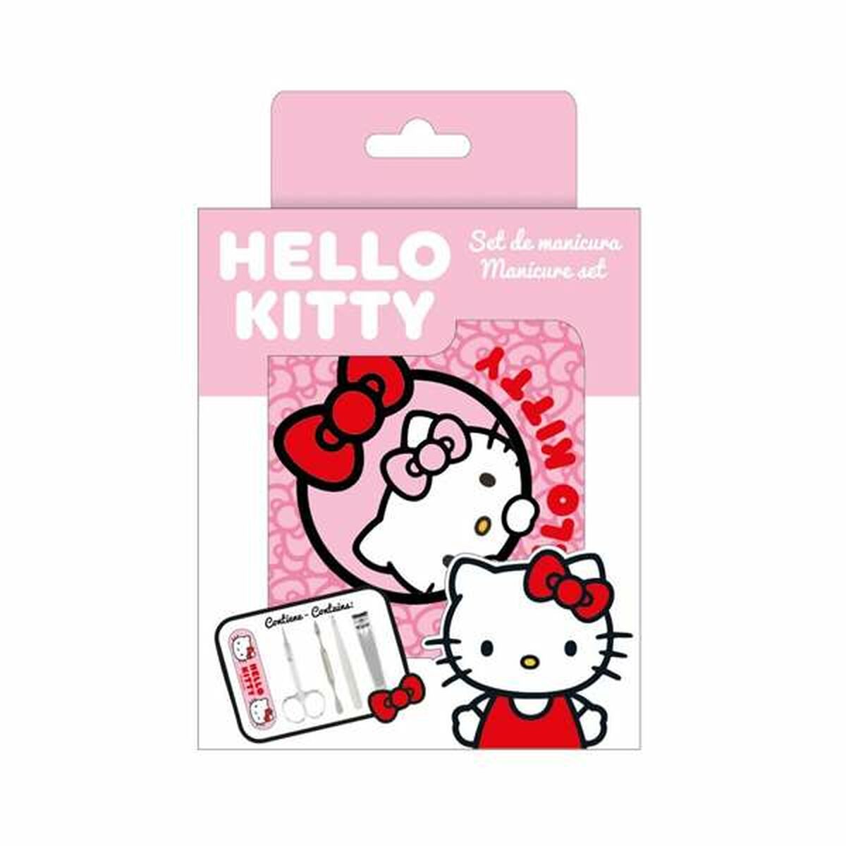 Manicure Set Hello Kitty Pink-3