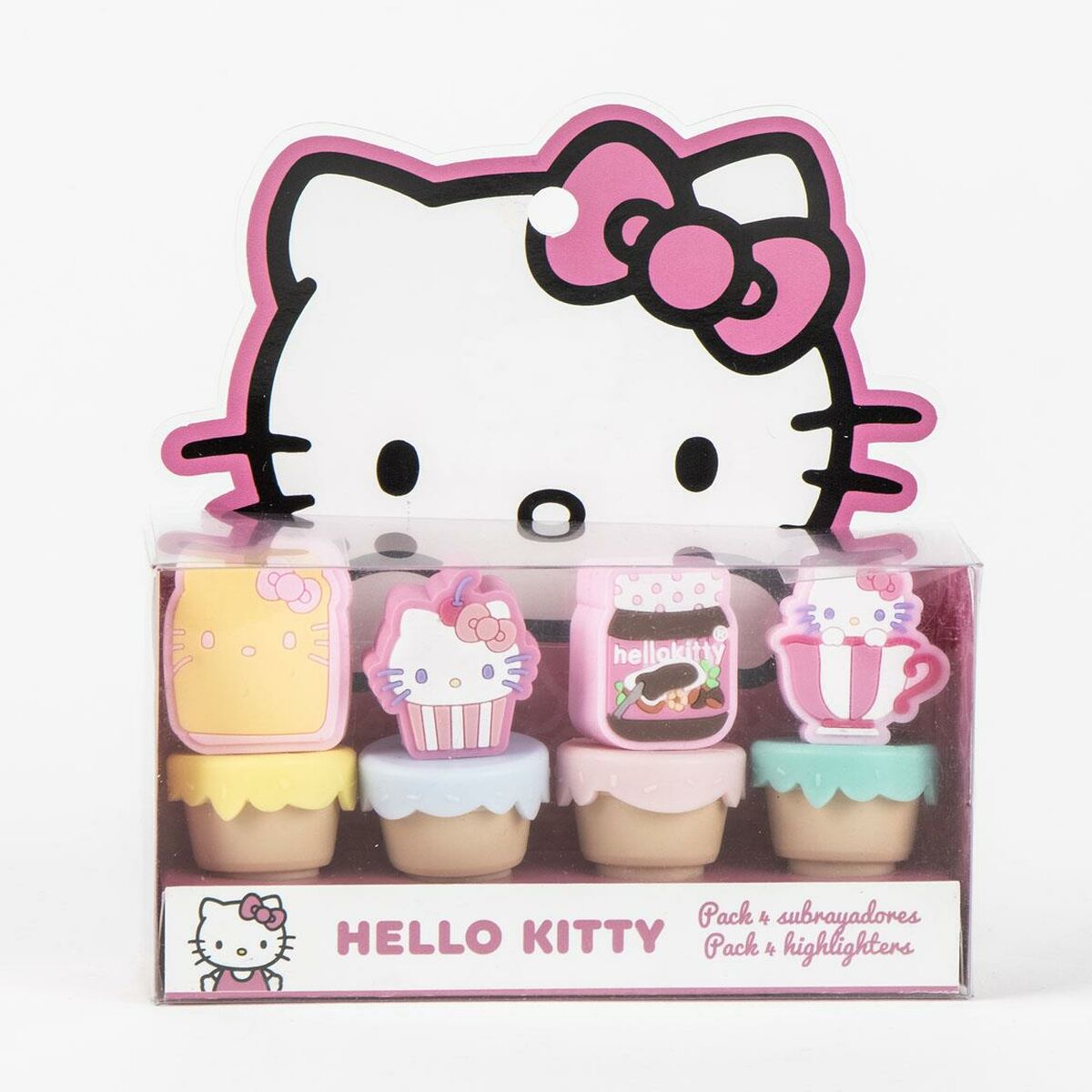 Highlighter Hello Kitty Pink 5 Pieces-2
