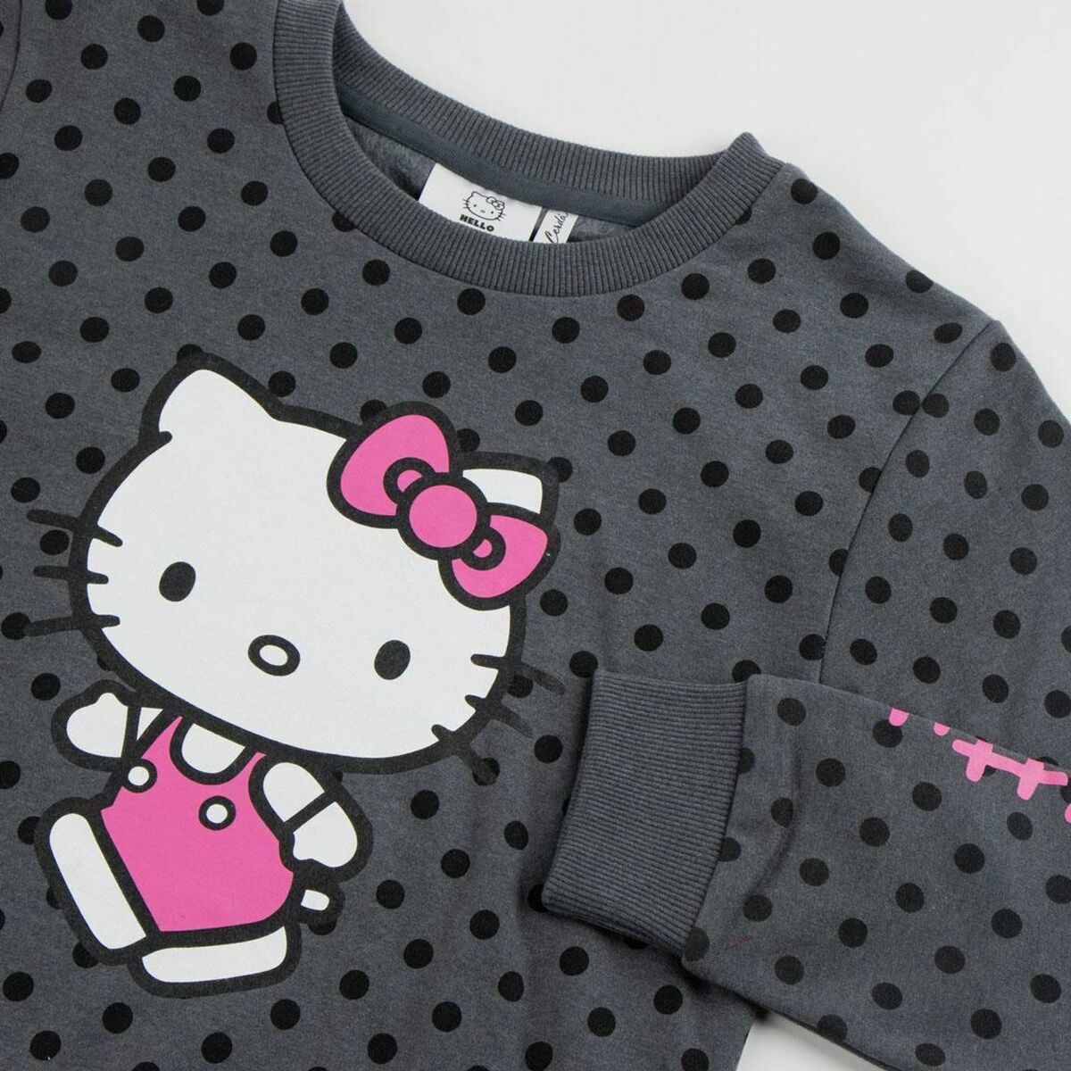 Children’s Sweatshirt Hello Kitty Dark grey-7