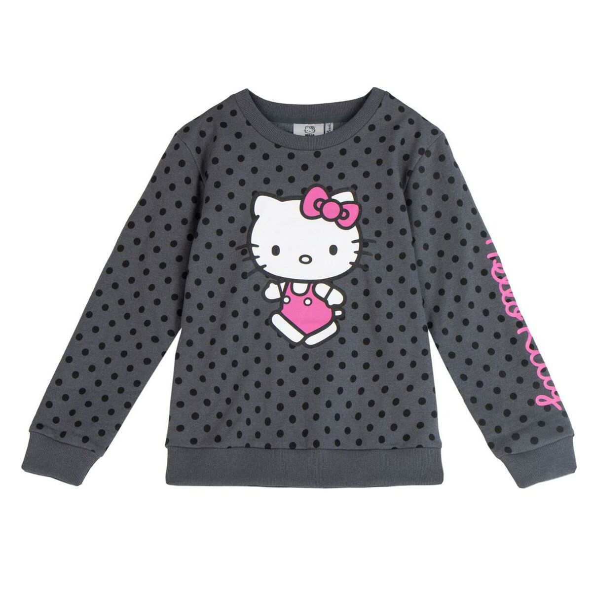 Children’s Sweatshirt Hello Kitty Dark grey-6