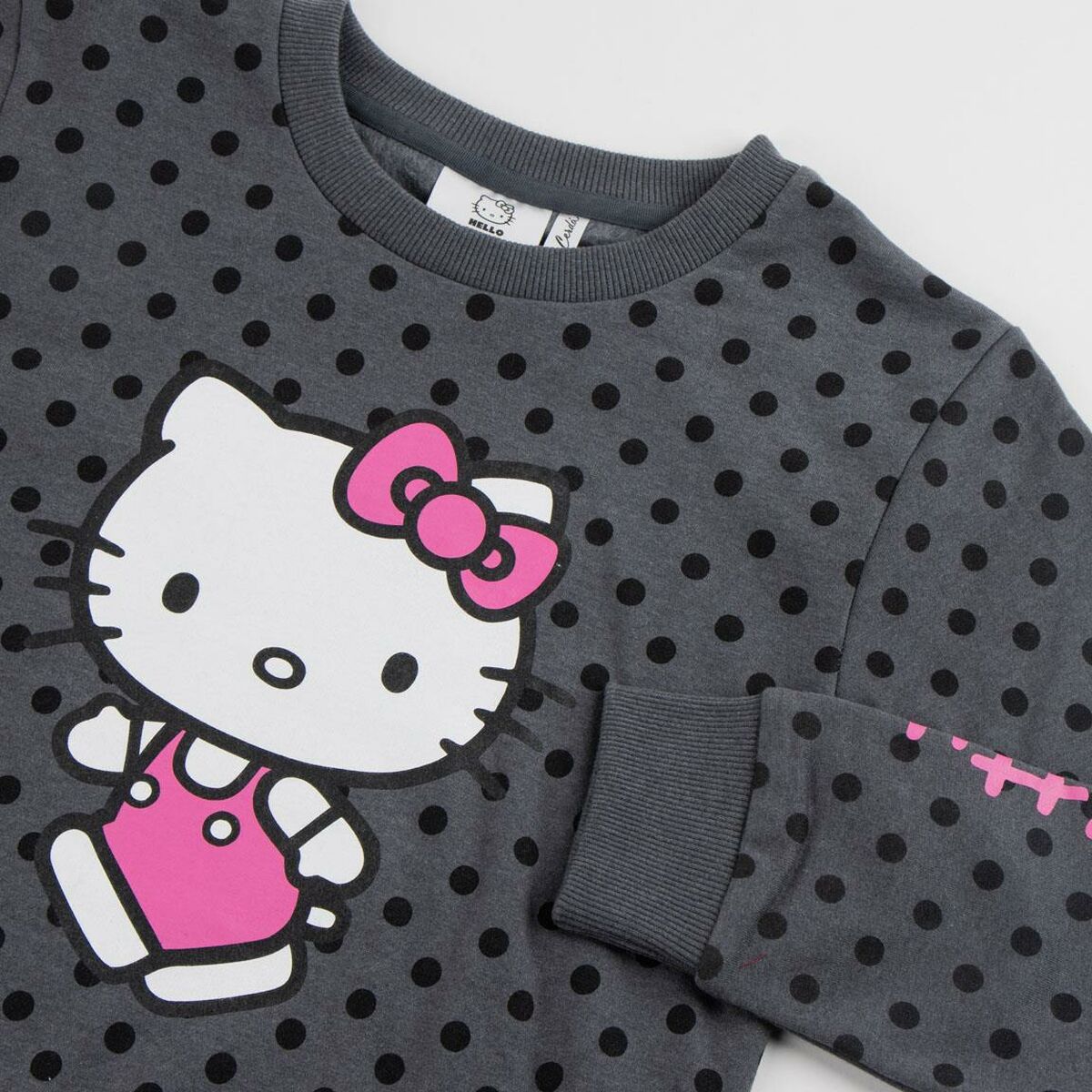 Children’s Sweatshirt Hello Kitty Dark grey-4