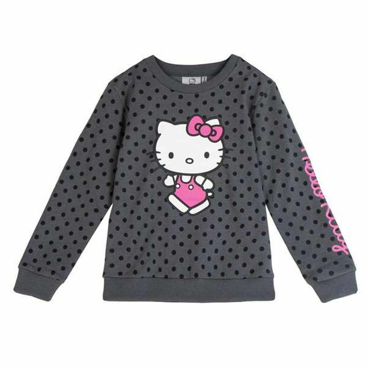 Children’s Sweatshirt Hello Kitty Dark grey-0